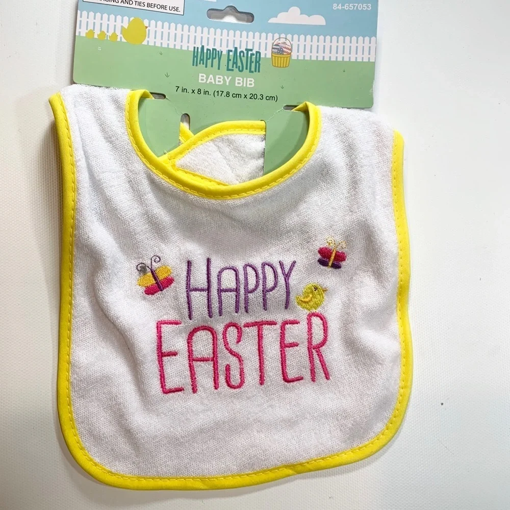 Gerber | Easter Bib and Gloves Set New With Tags